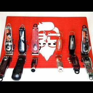 Barber mat
